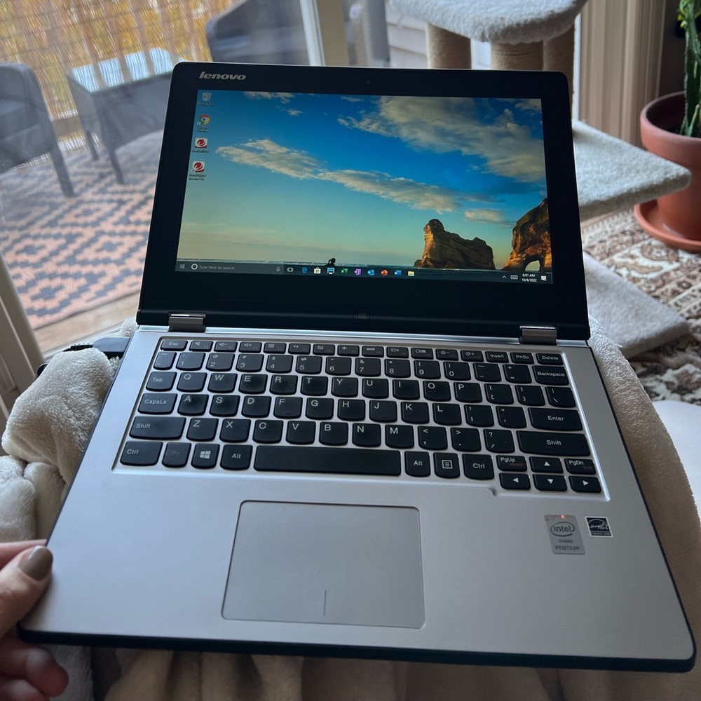 Lenovo 14” touchscreen laptop PC